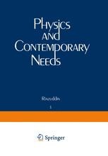Physics and Contemporary Needs: Volume 1 | Springer Nature Link