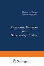 Monitoring Behavior And Supervisory Control | SpringerLink