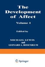 The Development of Affect | Springer Nature Link