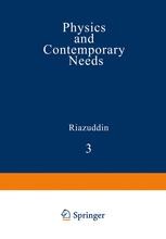 Physics and Contemporary Needs: Volume 3 | Springer Nature Link