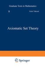 Axiomatic Set Theory | SpringerLink