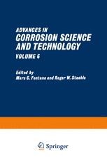 Advances In Corrosion Science And Technology: Volume 6 | SpringerLink