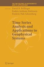 Time Series Analysis and Applications to Geophysical Systems | Springer ...