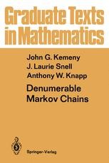 Denumerable Markov Chains: with a chapter of Markov Random