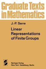 Linear Representations of Finite Groups | Springer Nature Link