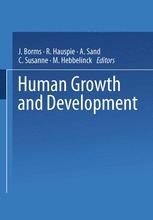 Human Growth And Development | SpringerLink