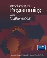 Introduction to Programming with Mathematica®: Includes diskette ...