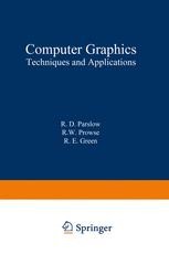 Computer Graphics: Techniques and Applications | SpringerLink