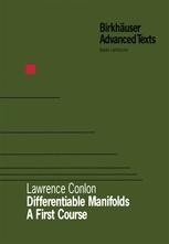 Differentiable Manifolds: A First Course | SpringerLink