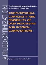 Computational Complexity and Feasibility of Data Processing and ...