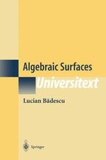Surfaces Math Book Algebraic Surfaces | Springer Nature Link
