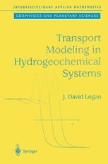 Transport Modeling in Hydrogeochemical Systems | SpringerLink