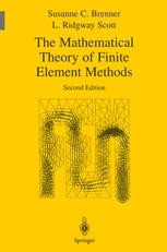 The Mathematical Theory of Finite Element Methods | Springer