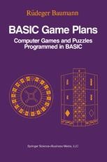 BASIC Game Plans: Computer Games and Puzzles Programmed in BASIC ...