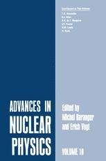 Advances in Nuclear Physics: Volume 10 | Springer Nature Link