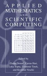 Applied Mathematics and Scientific Computing | SpringerLink