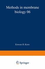 Methods in Membrane Biology: Volume 6 | Springer Nature Link