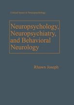 Neuropsychology, Neuropsychiatry, and Behavioral Neurology | SpringerLink