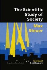 The Scientific Study of Society | SpringerLink