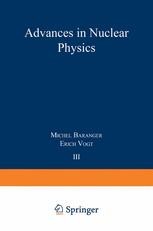 Advances in Nuclear Physics: Volume 3 | Springer Nature Link
