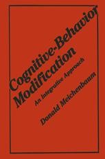 Cognitive-Behavior Modification: An Integrative Approach | Springer ...