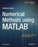 Numerical Methods Using Matlab 