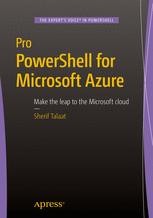Pro PowerShell for Microsoft Azure | Springer Nature Link