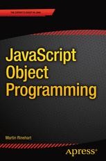 JavaScript Object Programming | SpringerLink
