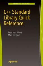 C++ Standard Library Quick Reference | SpringerLink