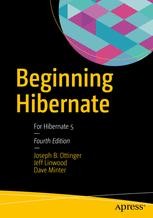Beginning Hibernate: For Hibernate 5 | SpringerLink