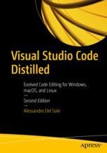 Customizing Visual Studio Code | Springer Nature Link