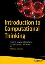 Introduction to Computational Thinking: Problem Solving, Algorithms ...
