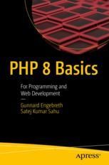 PHP 8 Basics: For Programming and Web Development | SpringerLink