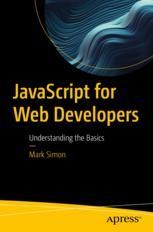 JavaScript for Web Developers: Understanding the Basics | SpringerLink