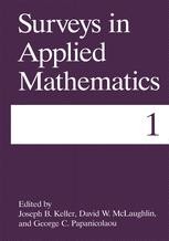 Surveys in Applied Mathematics | Springer Nature Link