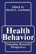 健康・医学 HEALTH BEHAVIOR Health Behavior | SpringerLink