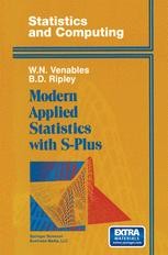 Modern Applied Statistics with S-Plus | Springer Nature Link