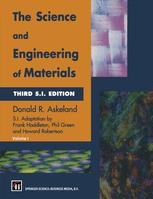 The Science and Engineering of Materials | SpringerLink