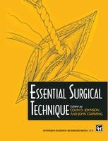 Essential surgical technique | Springer Nature Link