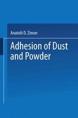 Adhesion of Dust and Powder | Springer Nature Link