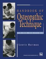健康・医学 Manual of OSTEOPATHIC TECHNIQUE Handbook of Osteopathic Technique | Springer Nature Link