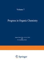 Progress in Organic Chemistry: Volume 7 | Springer Nature Link