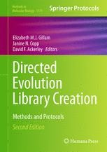 Directed Evolution Library Creation: Methods and Protocols | SpringerLink