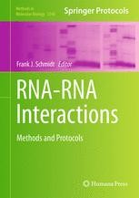 RNA-RNA Interactions: Methods and Protocols | Springer Nature Link