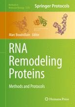 RNA Remodeling Proteins: Methods and Protocols | Springer Nature Link