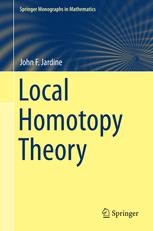 Local Homotopy Theory | Springer Nature Link