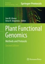 Plant Functional Genomics: Methods and Protocols | SpringerLink