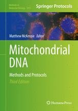Mitochondrial DNA: Methods and Protocols | Springer Nature Link