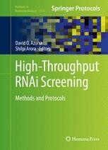 High-Throughput RNAi Screening: Methods and Protocols | Springer Nature ...