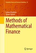 Methods of Mathematical Finance | SpringerLink